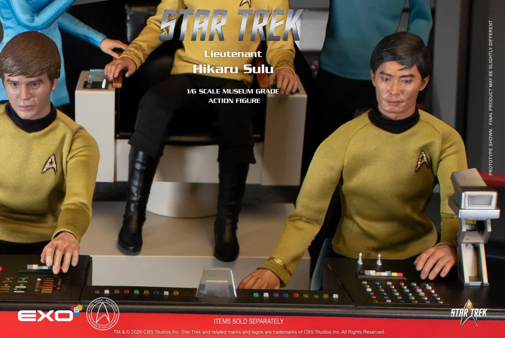Star Trek - Scale Action Figure - Hikaru Sulu