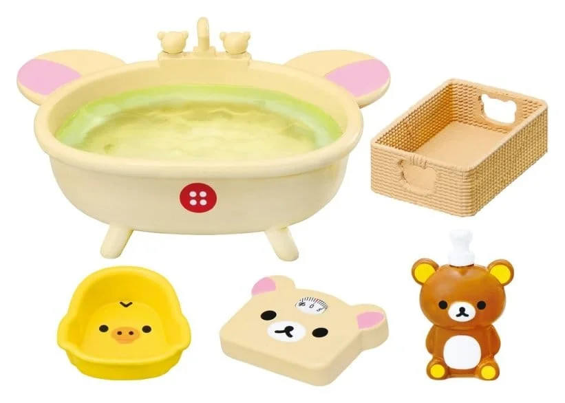 Rilakkuma - Wash room - Display
