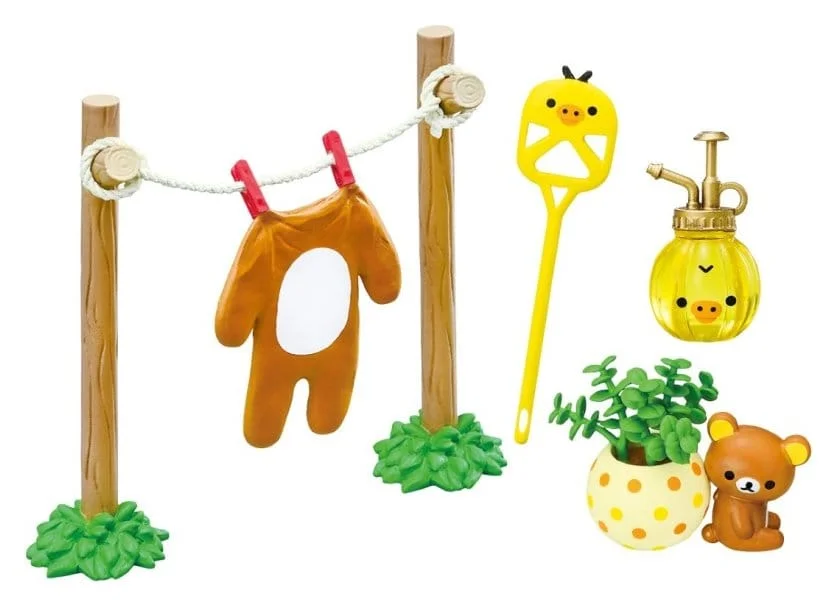 Rilakkuma - Wash room - Display