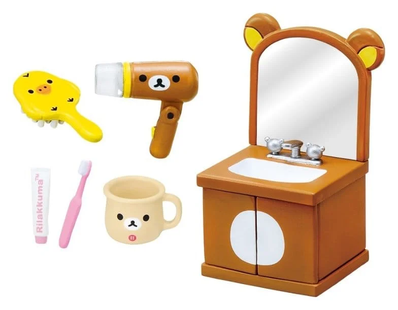 Rilakkuma - Wash room - Display
