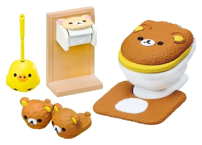 Rilakkuma - Wash room - Display