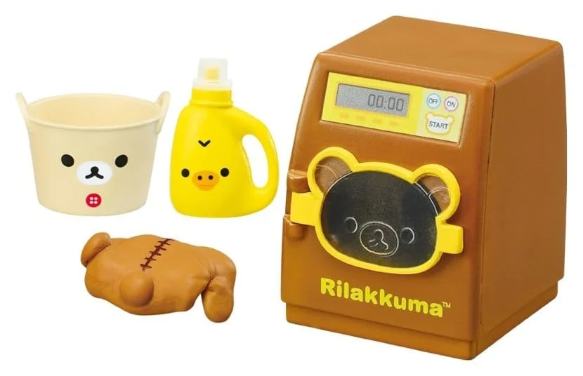 Rilakkuma - Wash room - Display