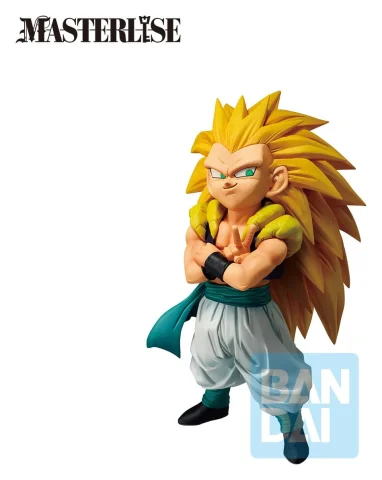 Produktbild zu Dragon Ball - Ichibansho Figure - MASTERLISE - Super Saiyan 3 Gotenks (Battle of Gods)