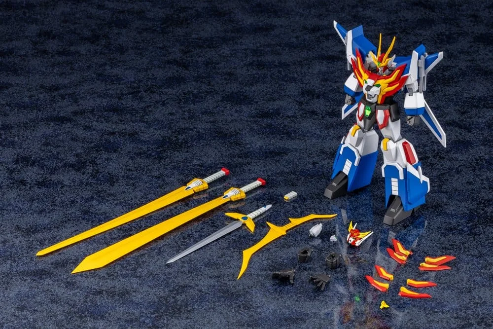 Brave Exkaiser - Plastic Model Kit - Great Exkizer (Full Edition)