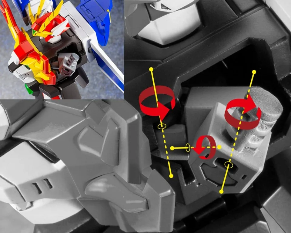 Brave Exkaiser - Plastic Model Kit - Great Exkizer (Full Edition)