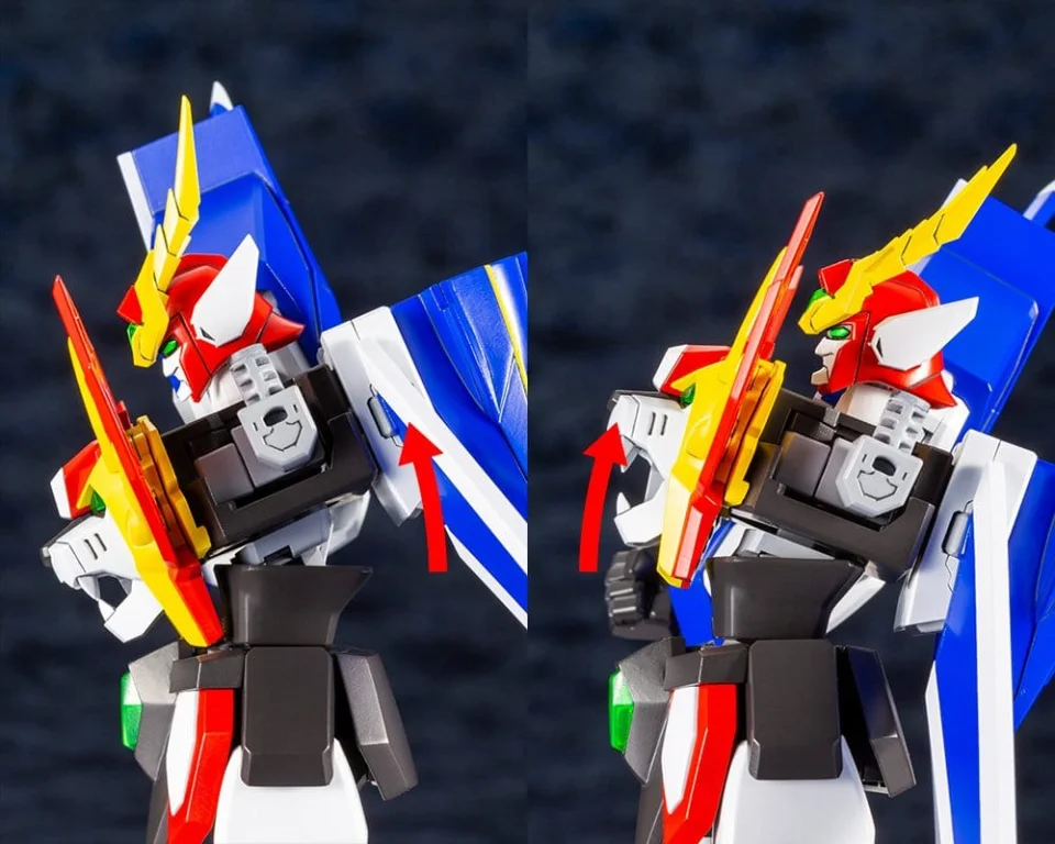 Brave Exkaiser - Plastic Model Kit - Great Exkizer (Full Edition)
