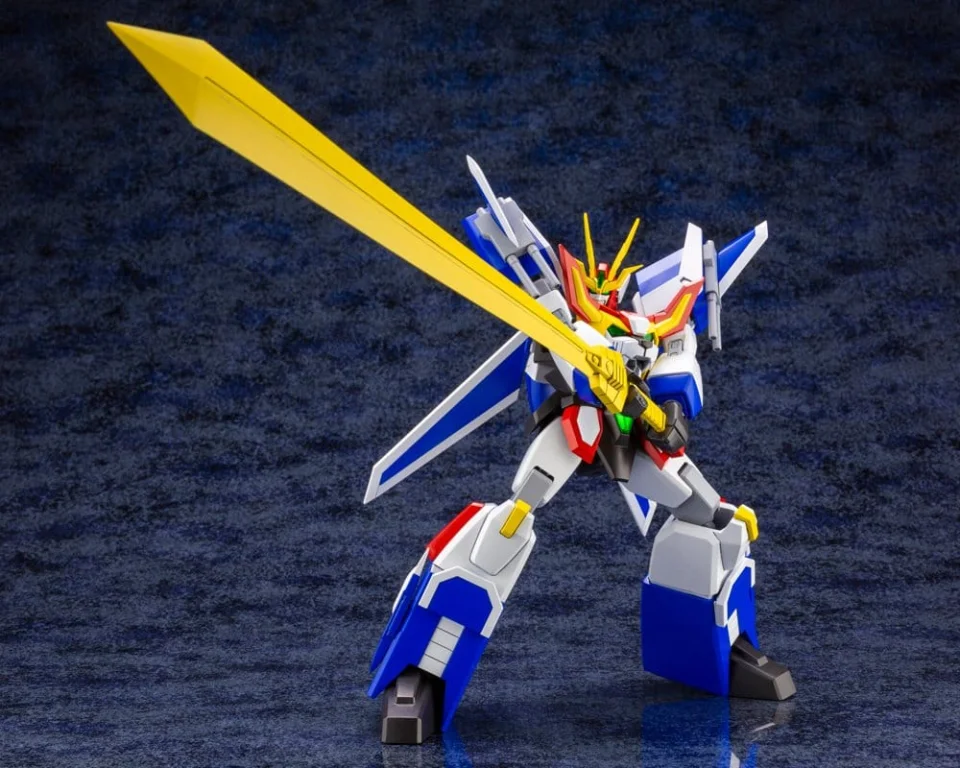 Brave Exkaiser - Plastic Model Kit - Great Exkizer (Full Edition)