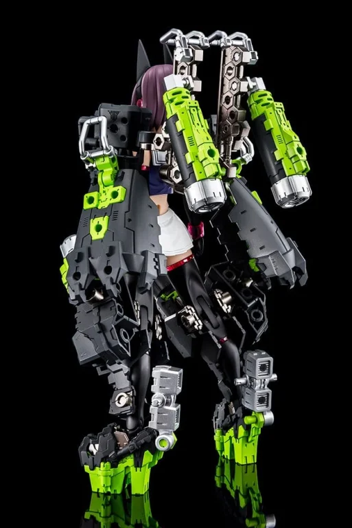 Megami Device - Plastic Model Kit - Buster Doll Tank