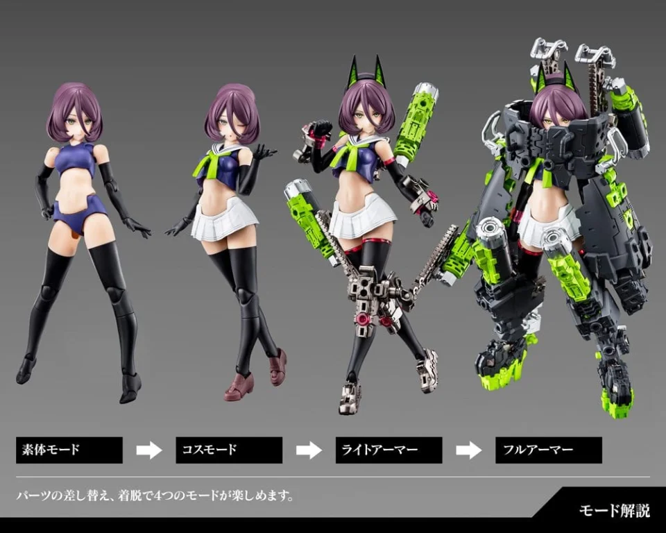 Megami Device - Plastic Model Kit - Buster Doll Tank