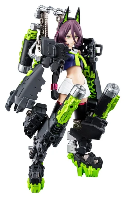 Megami Device - Plastic Model Kit - Buster Doll Tank