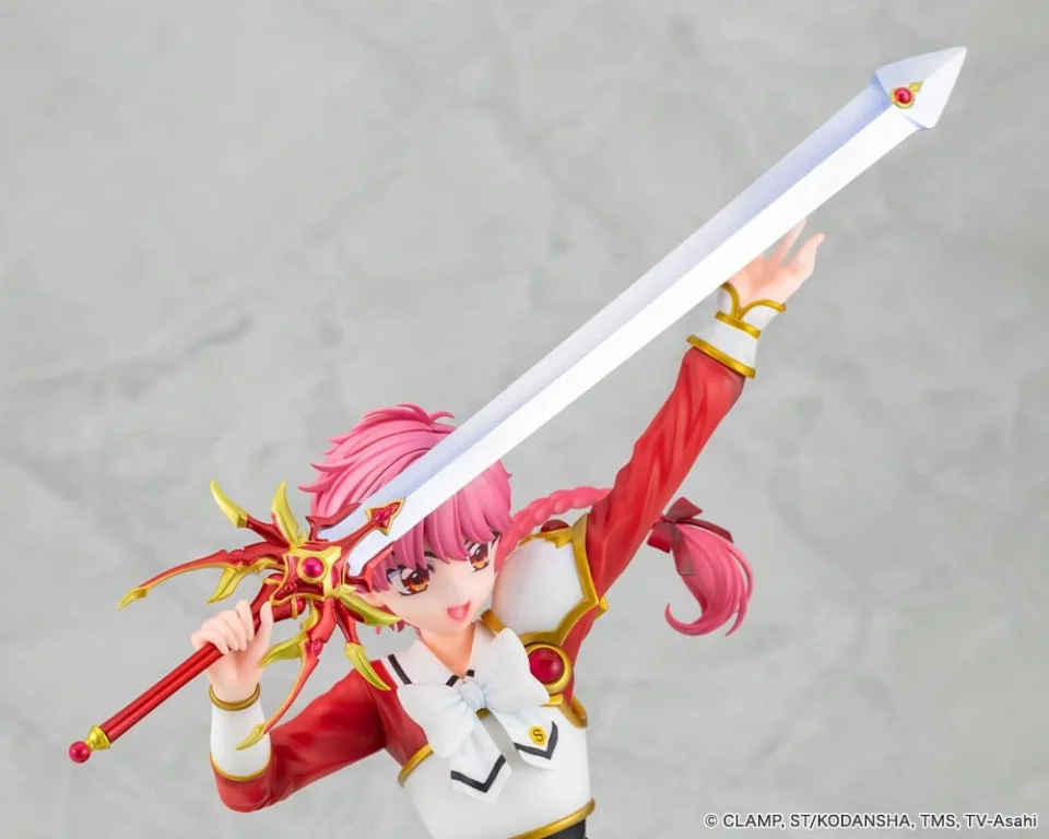Magic Knight Rayearth - Scale Figure - Hikaru Shidō