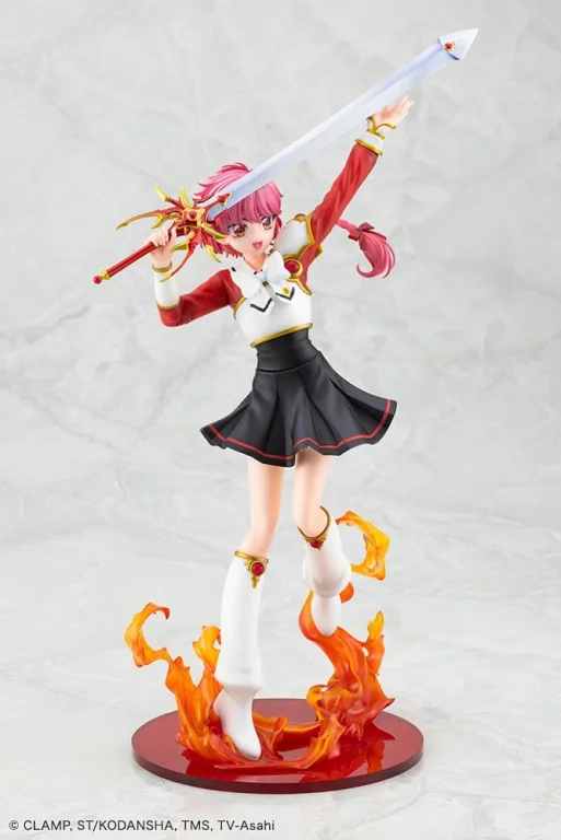 Magic Knight Rayearth - Scale Figure - Hikaru Shidō
