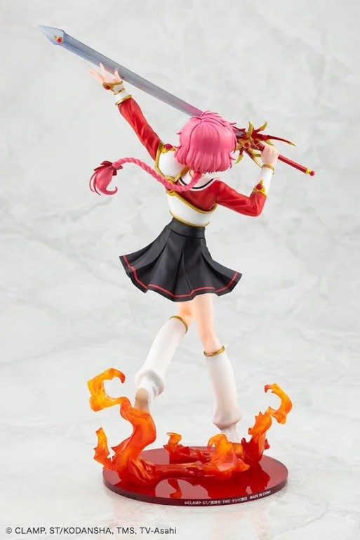 Magic Knight Rayearth - Scale Figure - Hikaru Shidō