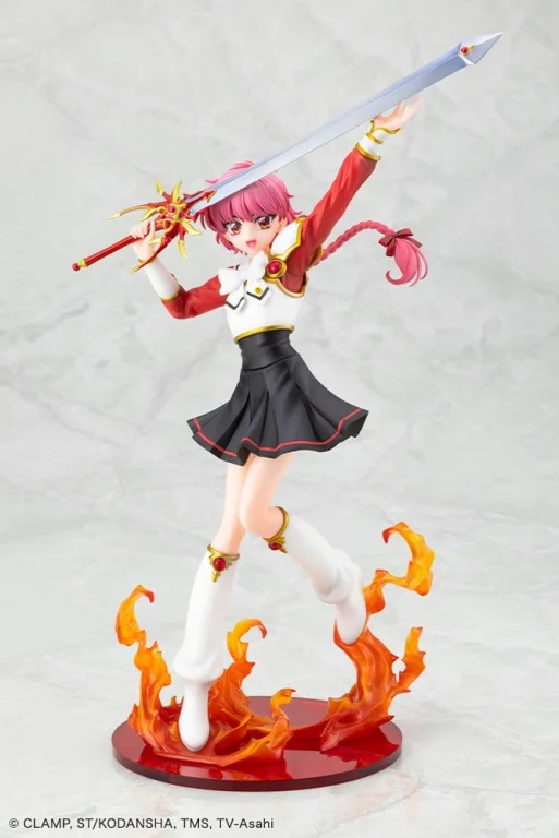 Magic Knight Rayearth - Scale Figure - Hikaru Shidō