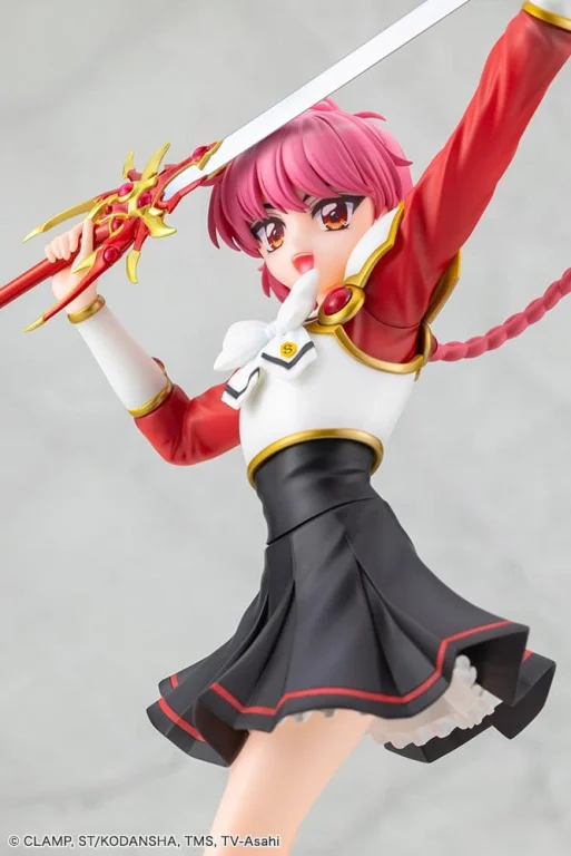 Magic Knight Rayearth - Scale Figure - Hikaru Shidō