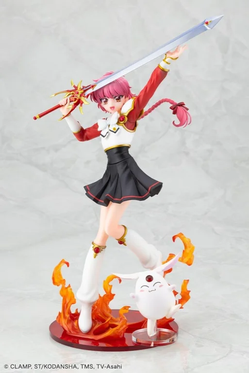 Magic Knight Rayearth - Scale Figure - Hikaru Shidō