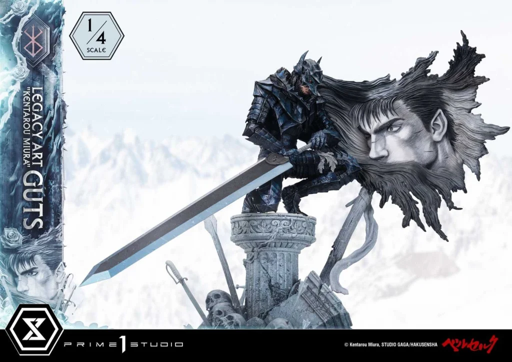 Berserk - Legacy Art - Guts (Kentarō Miura)