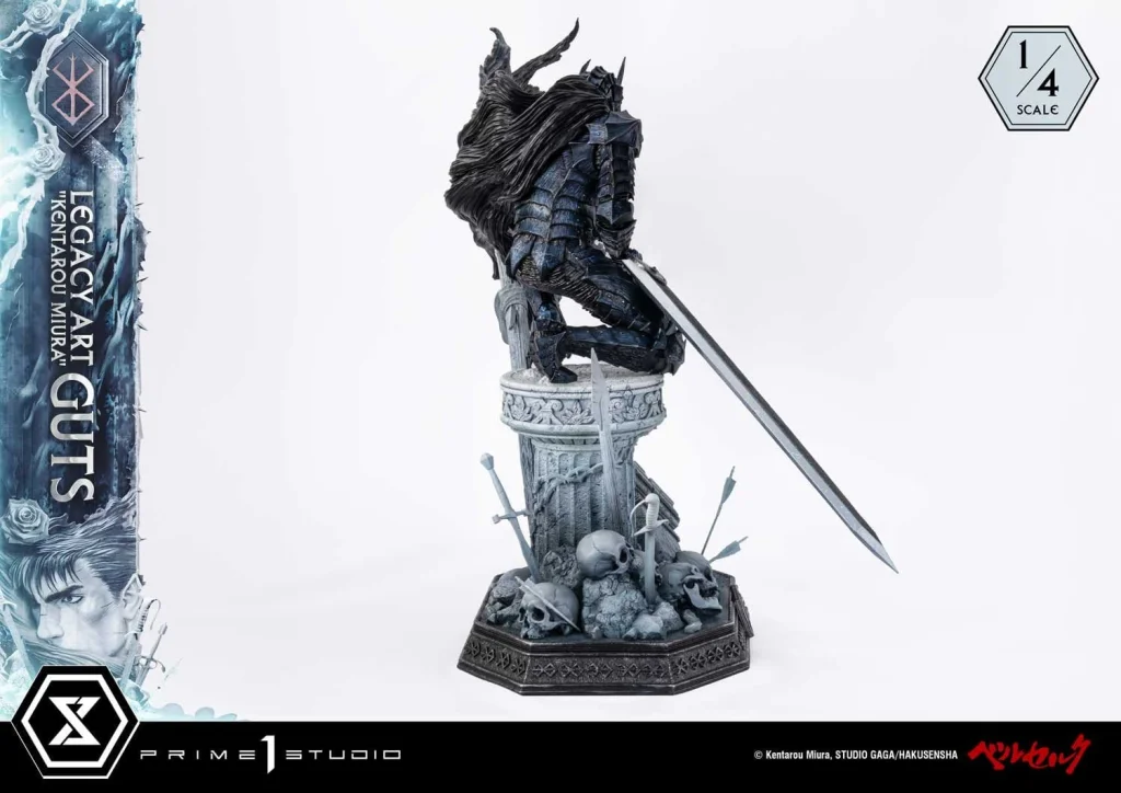Berserk - Legacy Art - Guts (Kentarō Miura)