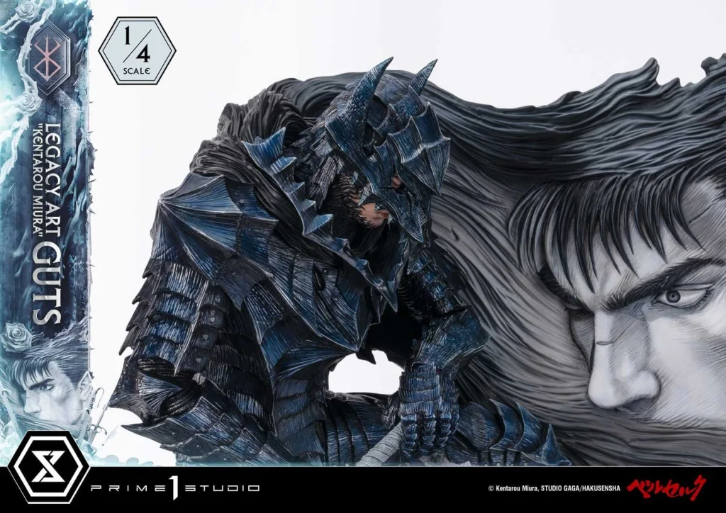 Berserk - Legacy Art - Guts (Kentarō Miura)