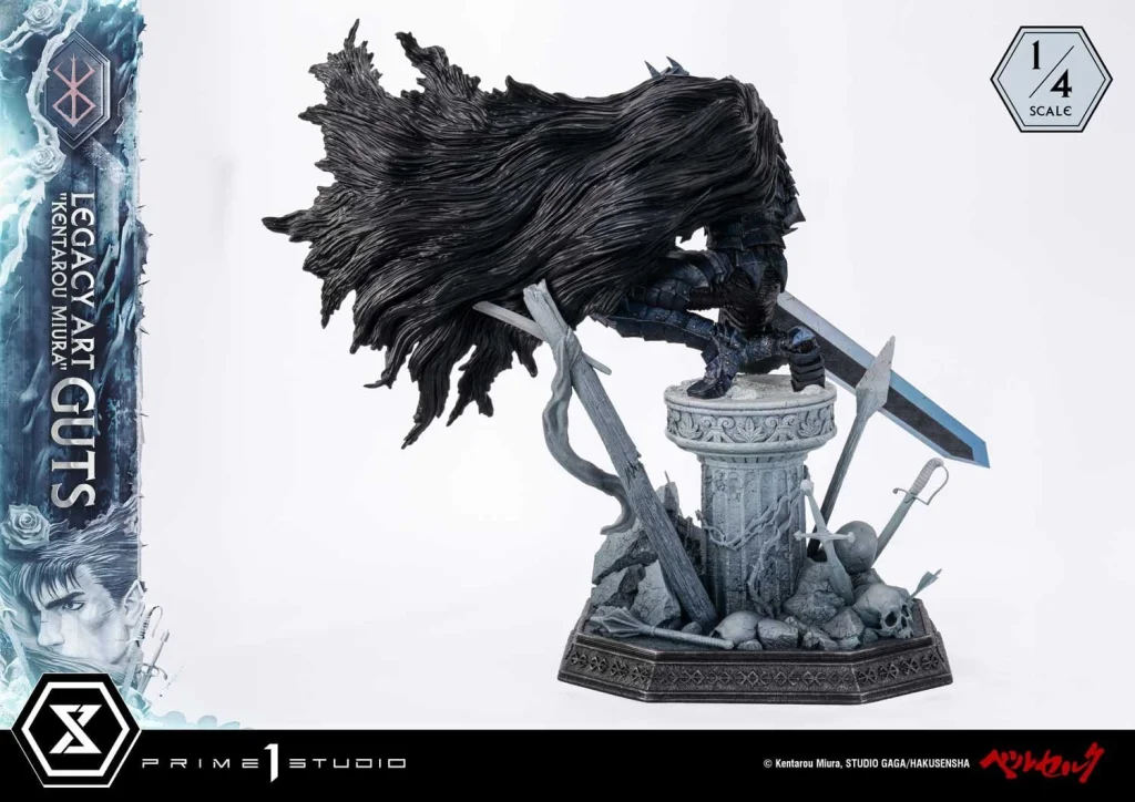 Berserk - Legacy Art - Guts (Kentarō Miura)