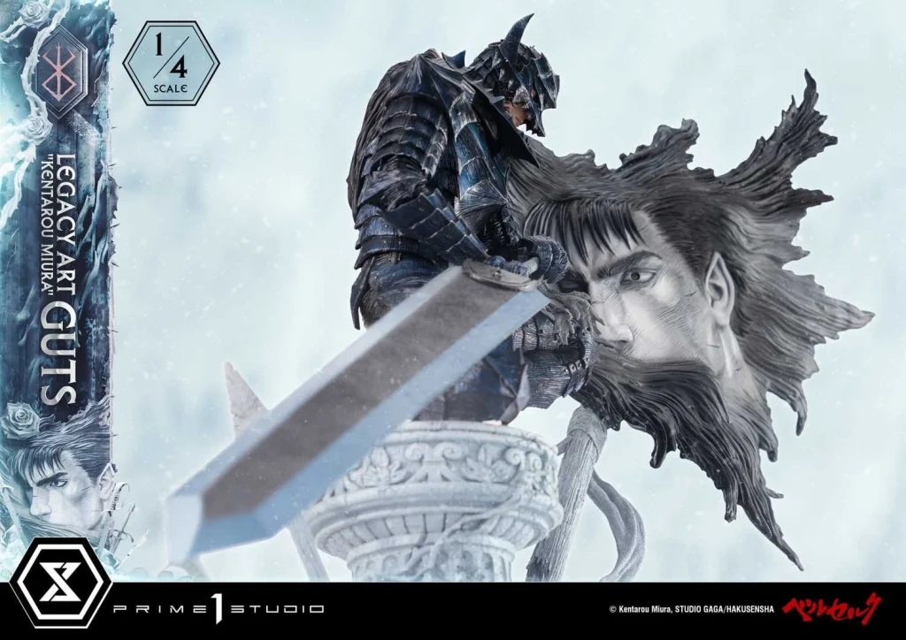 Berserk - Legacy Art - Guts (Kentarō Miura)