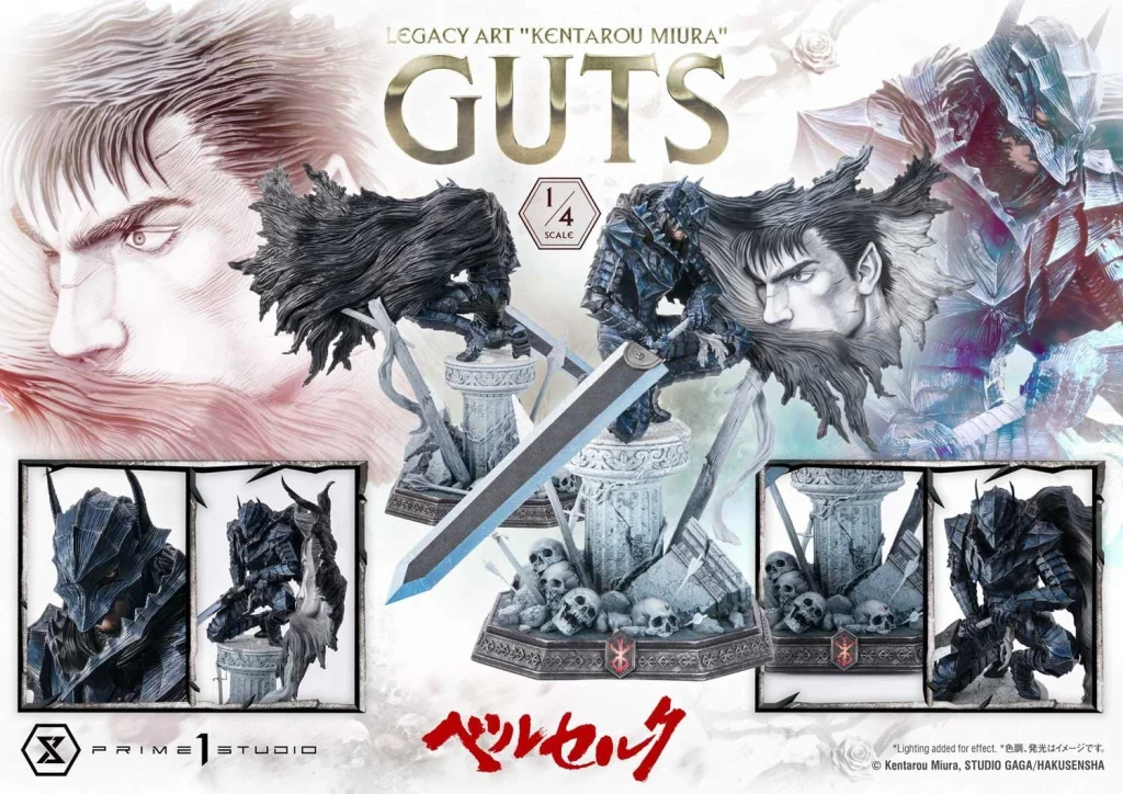 Berserk - Legacy Art - Guts (Kentarō Miura)