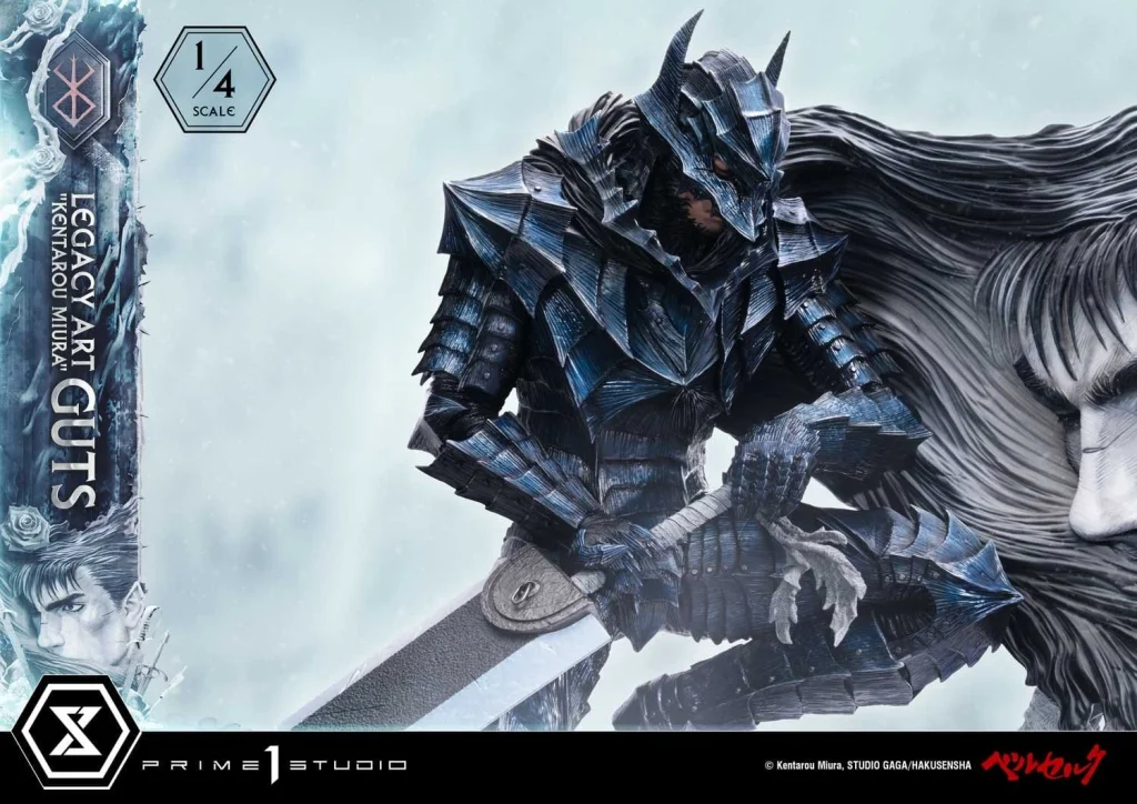 Berserk - Legacy Art - Guts (Kentarō Miura) (Bonus)