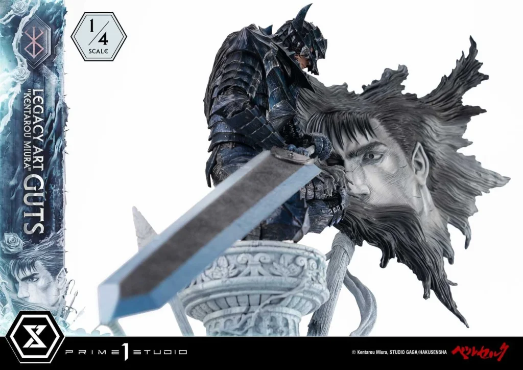 Berserk - Legacy Art - Guts (Kentarō Miura) (Bonus)