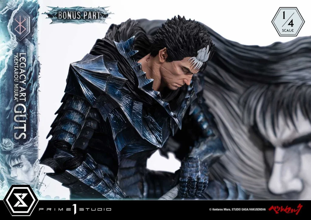 Berserk - Legacy Art - Guts (Kentarō Miura) (Bonus)