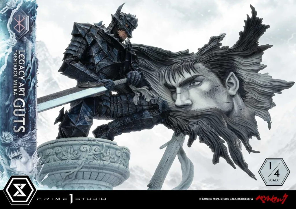 Berserk - Legacy Art - Guts (Kentarō Miura) (Bonus)