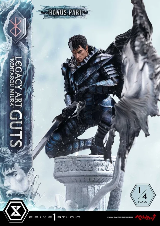 Berserk - Legacy Art - Guts (Kentarō Miura) (Bonus)