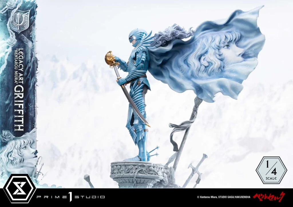 Berserk - Legacy Art - Griffith (Kentarō Miura)