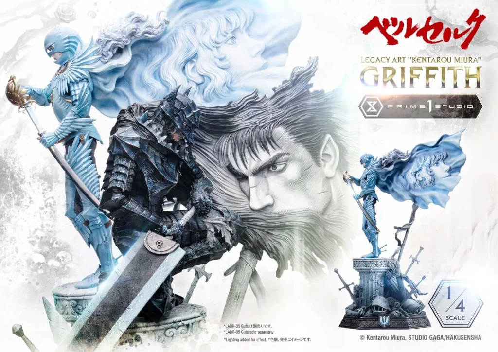 Berserk - Legacy Art - Griffith (Kentarō Miura) (Bonus)