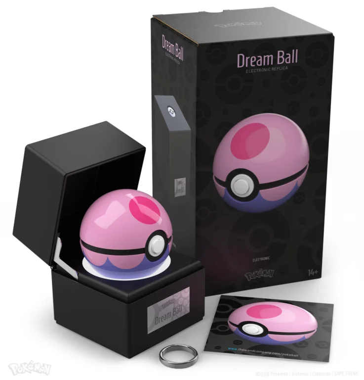 Pok&eacute;mon - Electronic Replica - Dream Ball