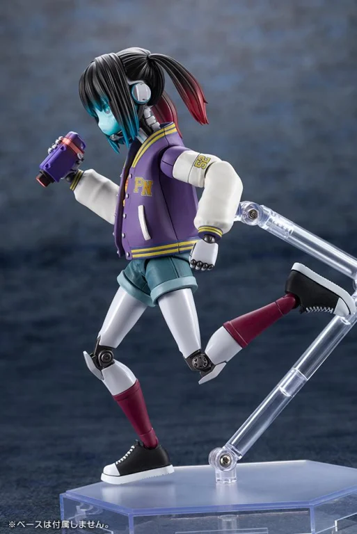 Milky☆Subway - Plastic Model Kit - Makina Kurusu