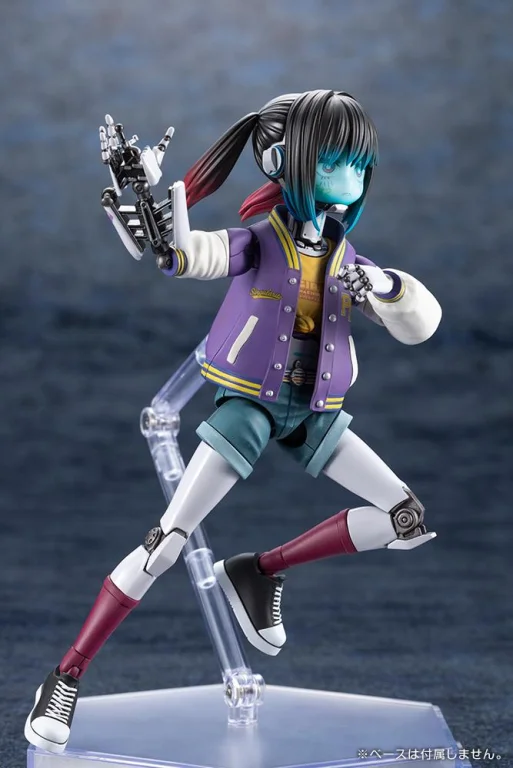 Milky☆Subway - Plastic Model Kit - Makina Kurusu