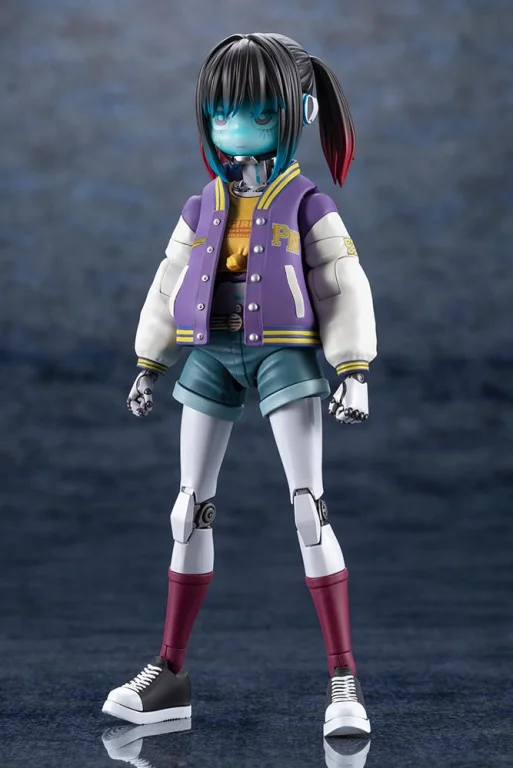 Milky☆Subway - Plastic Model Kit - Makina Kurusu