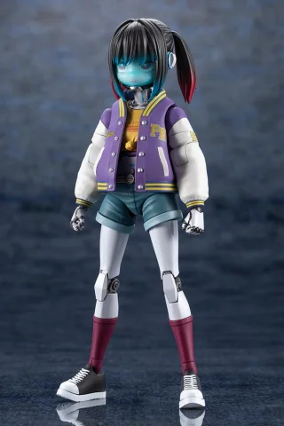 Produktbild zu Milky☆Subway - Plastic Model Kit - Makina Kurusu