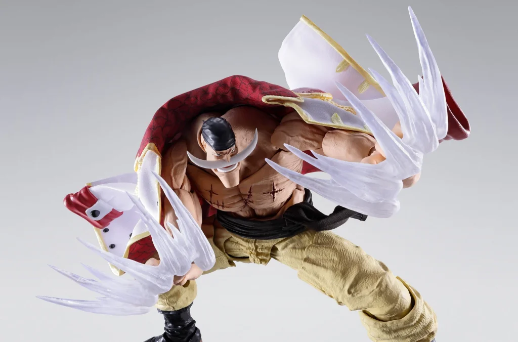 One Piece - S.H.Figuarts - Edward Newgate (Marineford)