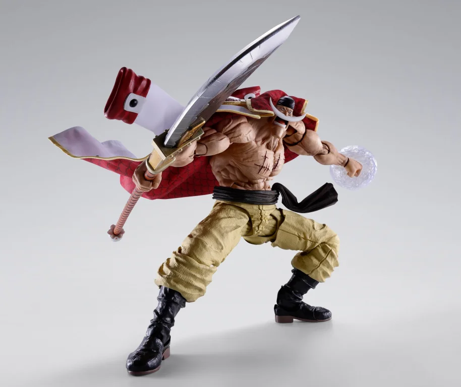 One Piece - S.H.Figuarts - Edward Newgate (Marineford)