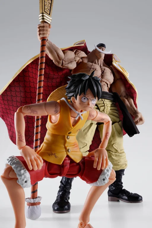 One Piece - S.H.Figuarts - Edward Newgate (Marineford)