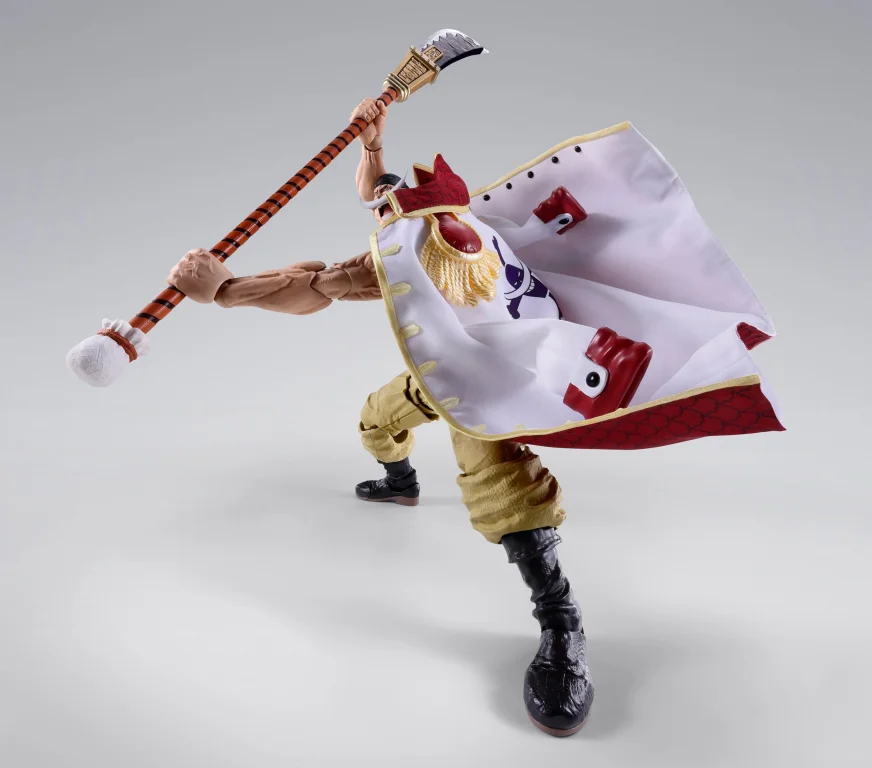 One Piece - S.H.Figuarts - Edward Newgate (Marineford)