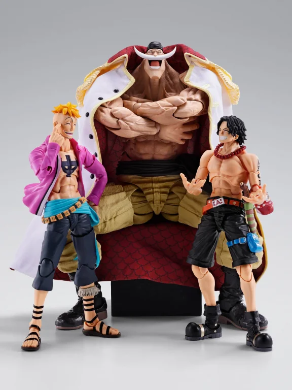 One Piece - S.H.Figuarts - Edward Newgate (Marineford)