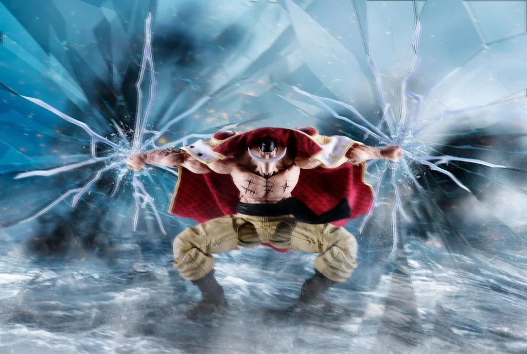One Piece - S.H.Figuarts - Edward Newgate (Marineford)