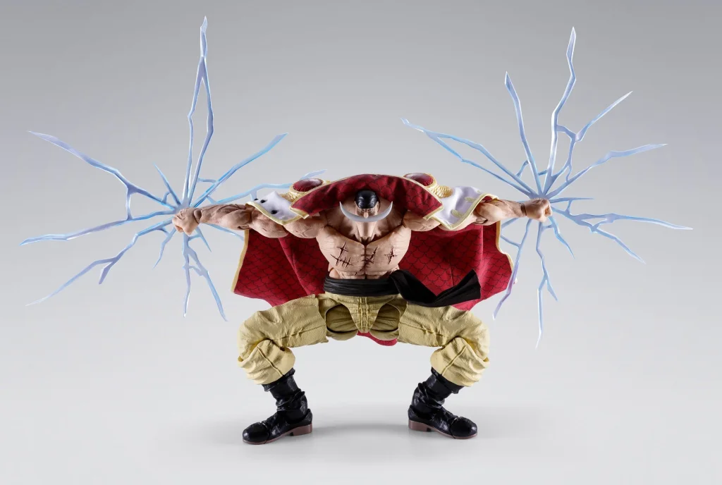 One Piece - S.H.Figuarts - Edward Newgate (Marineford)