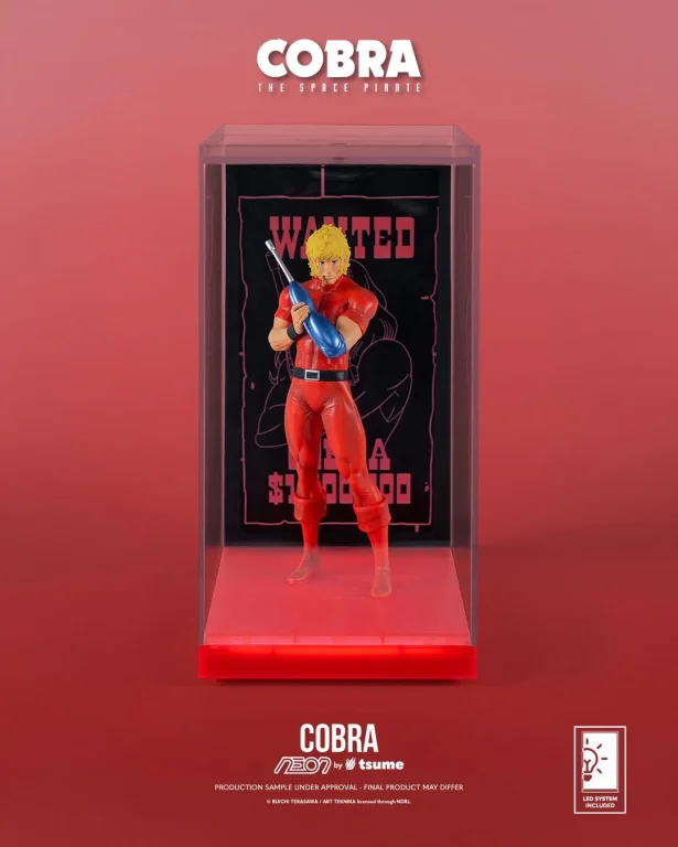 Cobra - NEON by Tsume - Cobra (The Space Pirate)