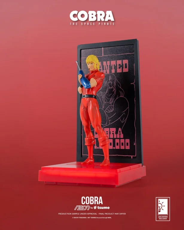 Cobra - NEON by Tsume - Cobra (The Space Pirate)