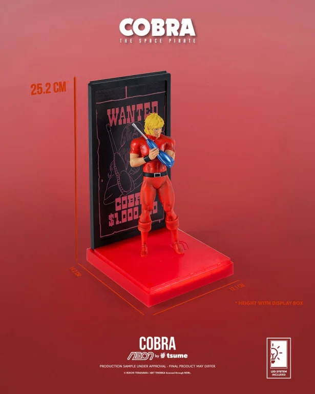 Cobra - NEON by Tsume - Cobra (The Space Pirate)