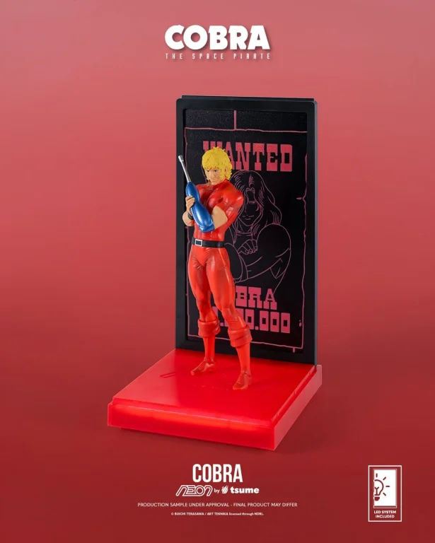 Cobra - NEON by Tsume - Cobra (The Space Pirate)