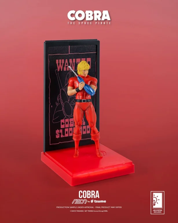 Cobra - NEON by Tsume - Cobra (The Space Pirate)